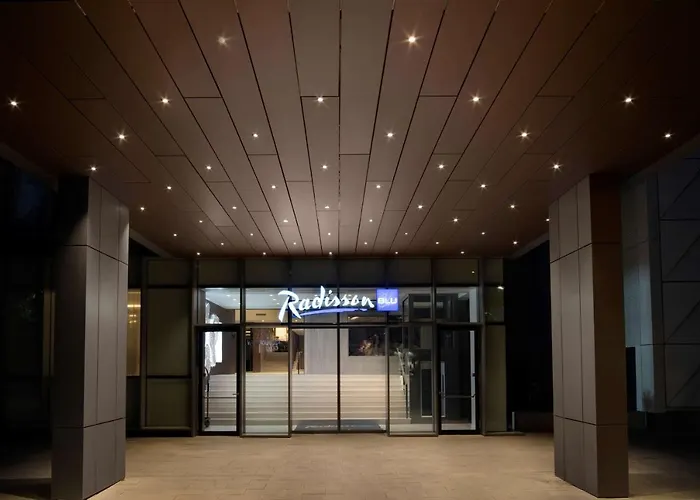 Hotel Radisson Blu Hotel, 5*