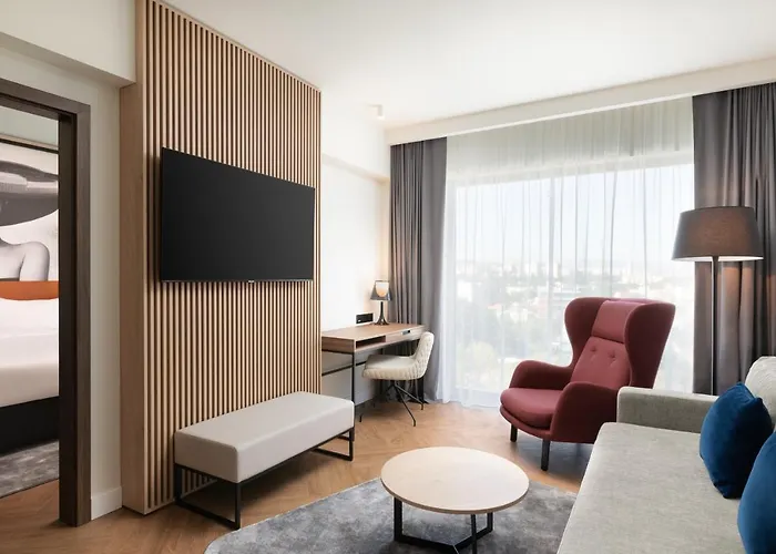 Radisson Blu Hotel, מלון