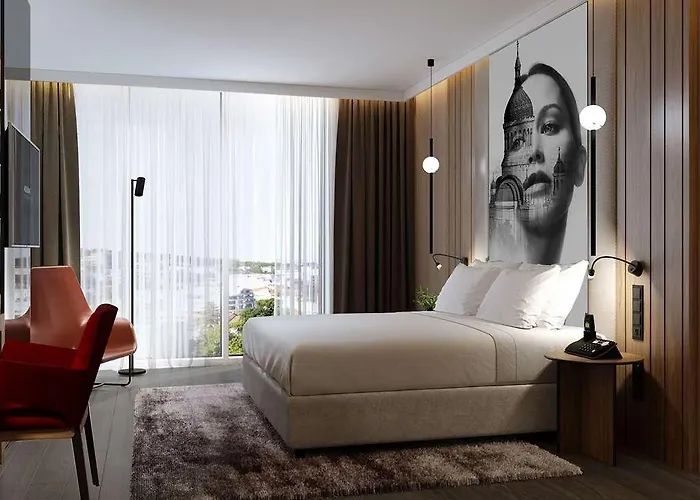 מלון Radisson Blu Hotel, קלוז'-נאפוקה